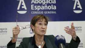 Victoria Ortega, presidenta del Consejo General de la Abogacía Española.