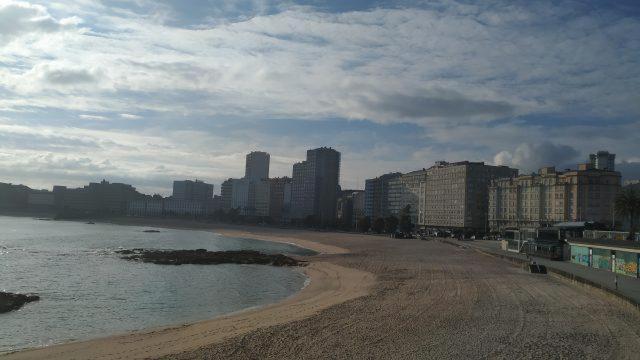 Playa de Riazor