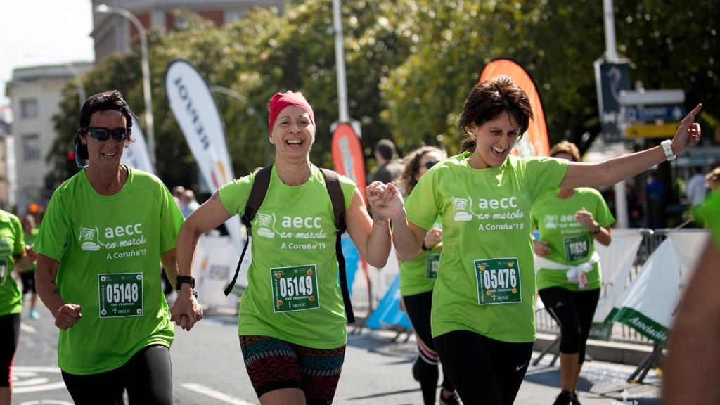 Imagen de la carrera del 9 de junio en A Coruña @superkarmen