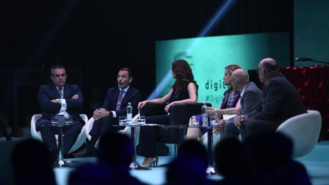 Víctor del Pozo, CEO de El Corte Inglés durante la presentación en Digitales.