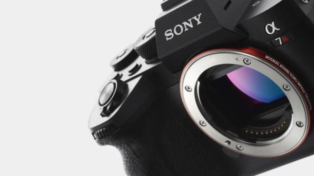 sony camara full frame alpha 7r iv 2