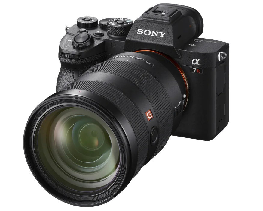 sony camara full frame alpha 7r iv 1