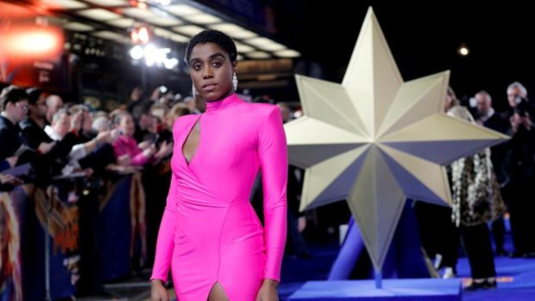 Lashana Lynch.