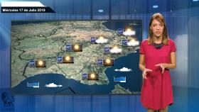 El tiempo: pronóstico para el miércoles 17 de julio