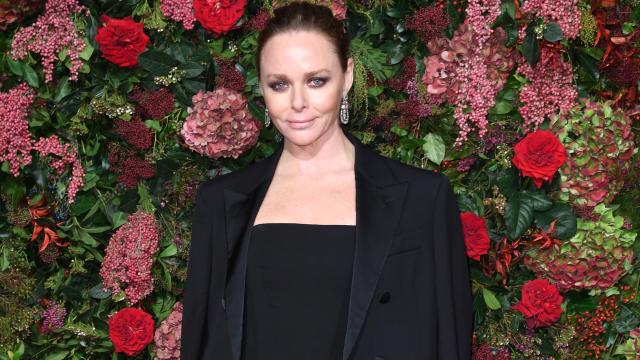 La diseñadora Stella McCartney en Londres.