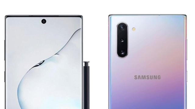 Todo lo que sabemos de los Samsung Galaxy Note 10 hasta ahora