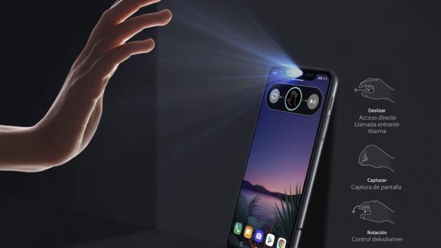 LG G8 Smart Green, el móvil que puedes controlar sin tocarlo