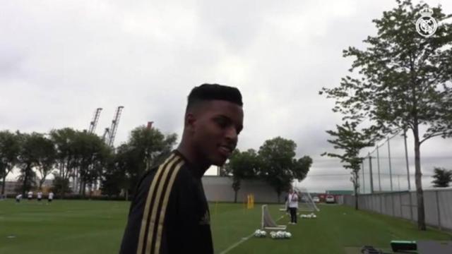 El secreto de por qué Rodrygo habla tan bien español