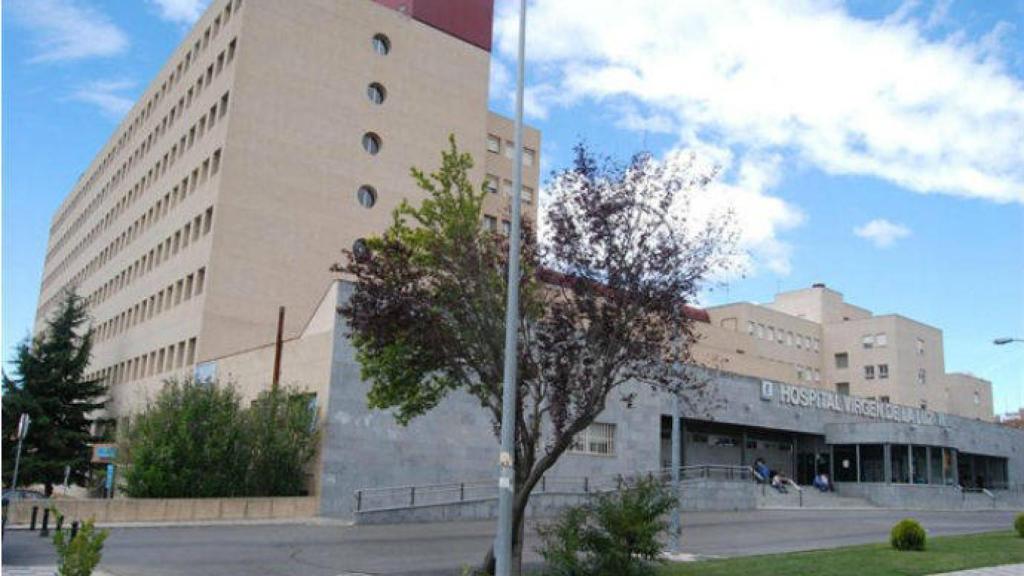 Hospital de Cuenca. Imagen de archivo