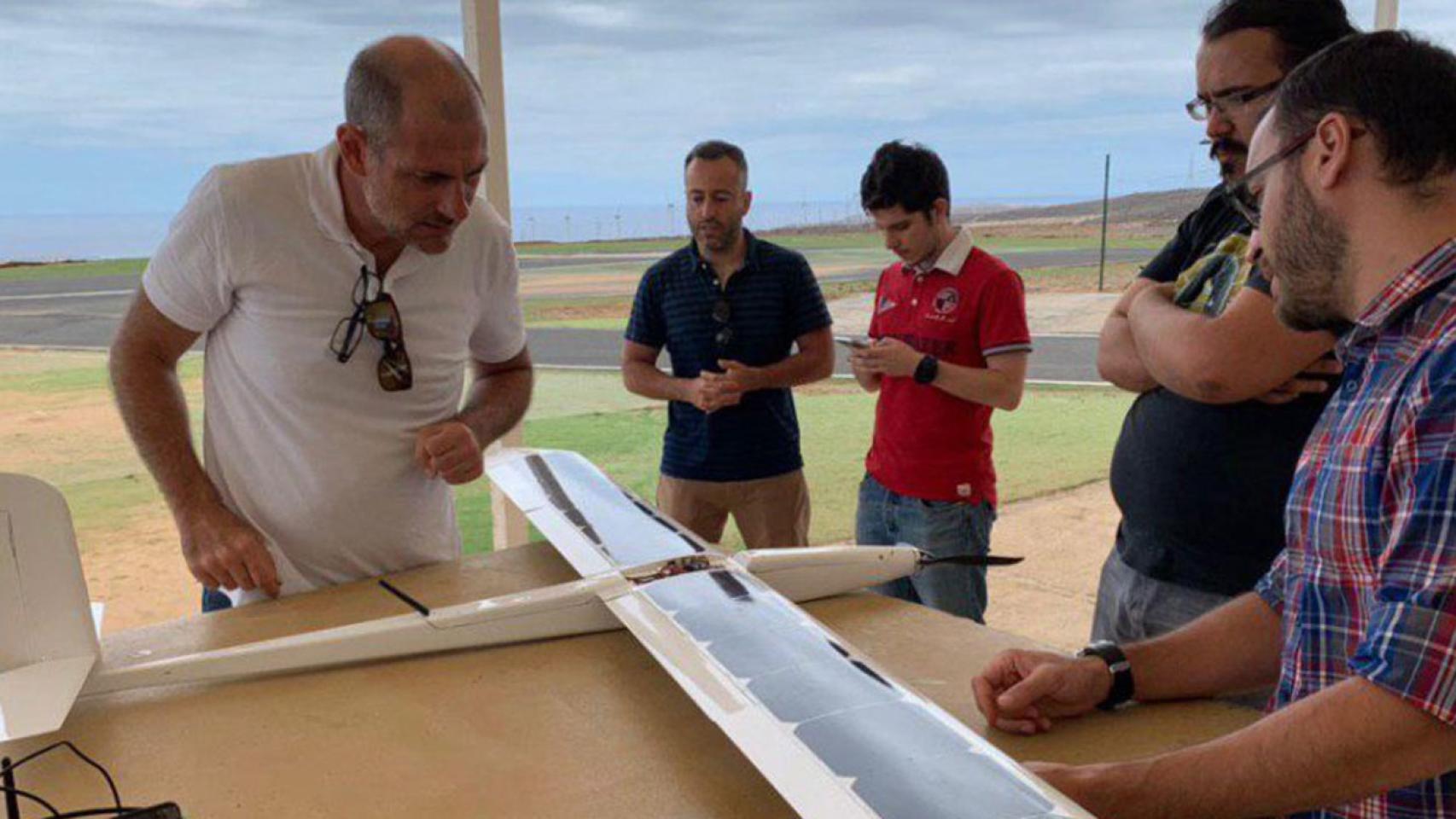 Heliodron, un dron español impulsado por energía solar