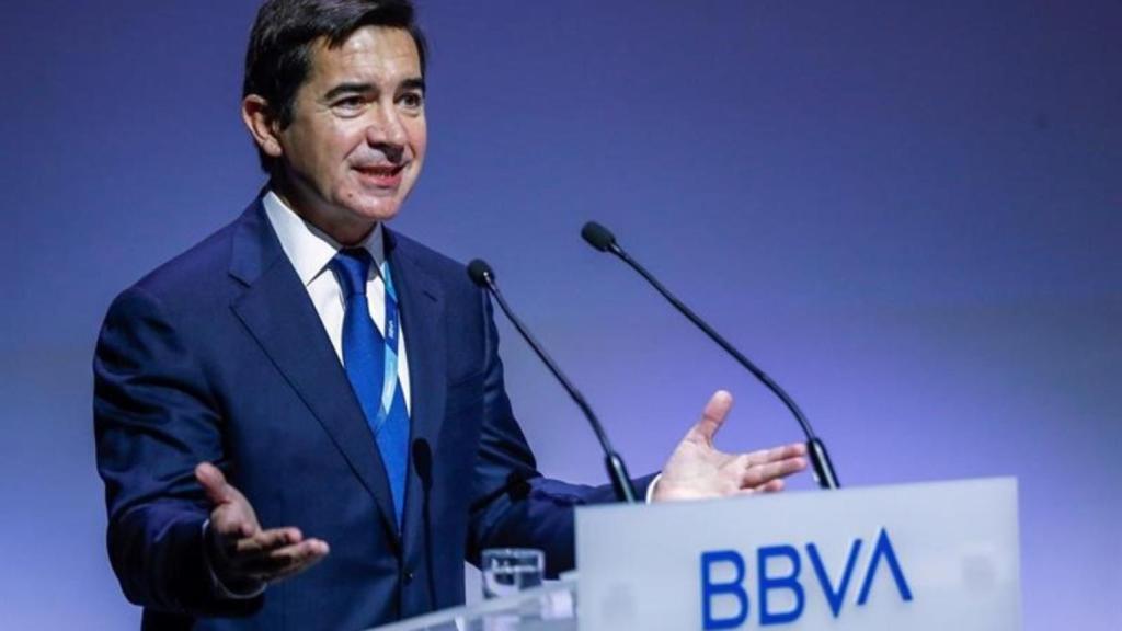 Carlos Torres, presidente de BBVA.