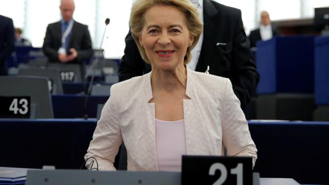 Von der Leyen ha sido ratificada por la Eurocámara