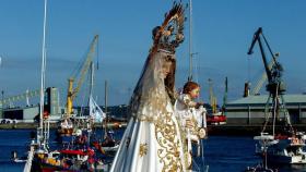 Procesión en A Coruña