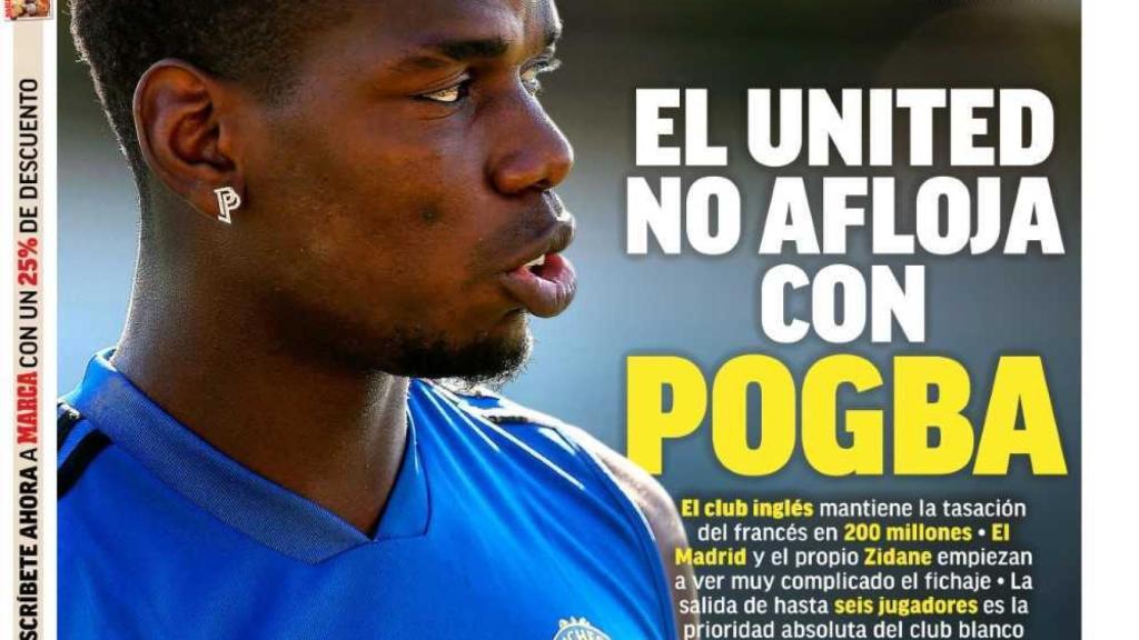 La portada del diario MARCA (17/07/2019)