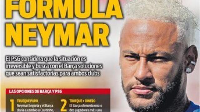 La portada del diario Sport (18/07/2019)