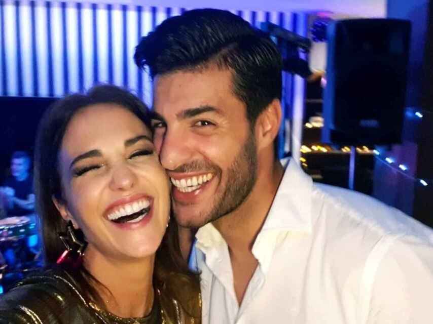 Paula Echevarría y Miguel Torres en una imagen de redes sociales.