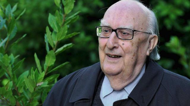 El escritor italiano Andrea Camilleri.