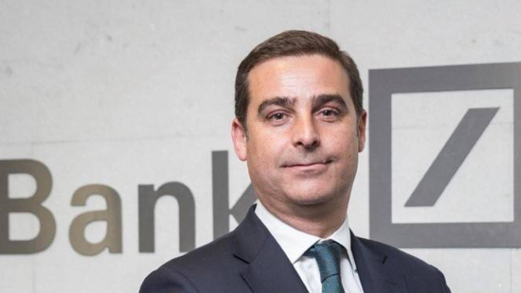 Javier Vázquez nuevo Director Regional de Empresas de Deutsche Bank