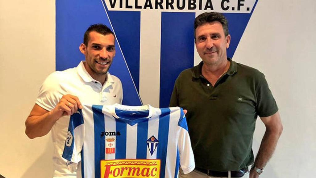 FOTO: Carlos García, en su presentación.