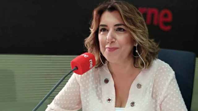 Susana Díaz en su entrevista en Radio Nacional