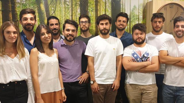 El equipo de esta startup especializada en marketing digital.