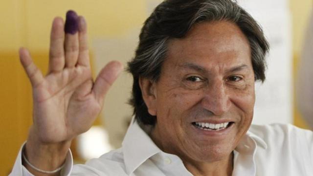 Alejandro Toledo en una imagen de archivo.