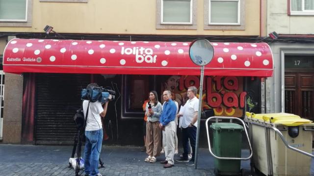 Un vídeo denunció los golpes a mujeres