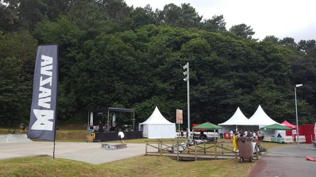 El skatepark de Bastiagueiro acoge la celebración de este festival