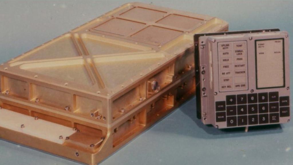 DSKY, Apollo Guidance Computer