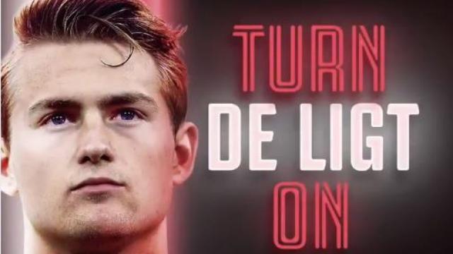 La Juventus anuncia el fichaje de De Ligt por 85 millones de euros