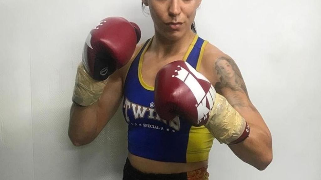 Desiree Rovira y el muay thai