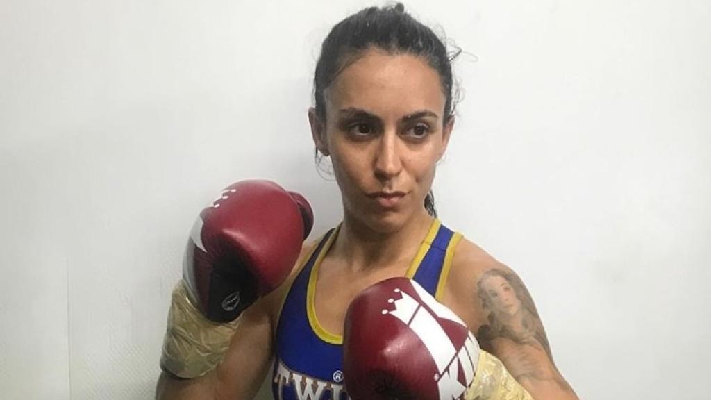 Desiree Rovira y el muay thai