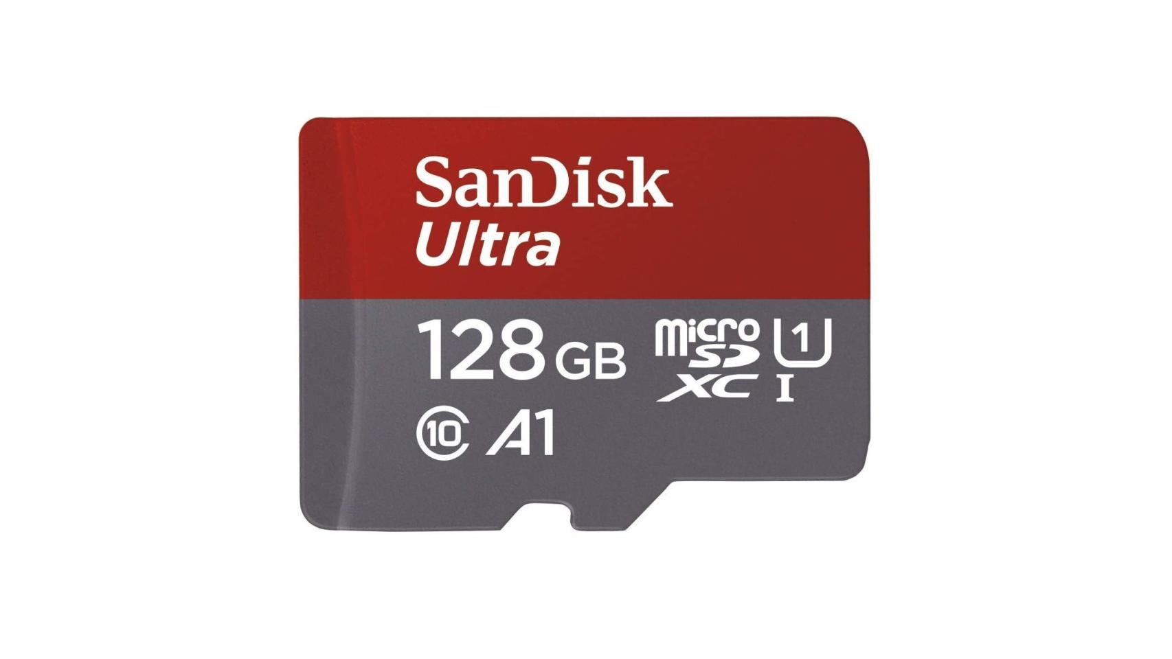 Amplía la memoria de tu móvil a un precio absurdo: tarjeta de 128 GB por tan solo 13€