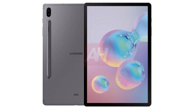 Así es la Samsung Galaxy Tab S6: fotos oficiales del próximo rival del iPad