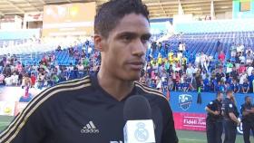 Varane en Realmadrid TV.