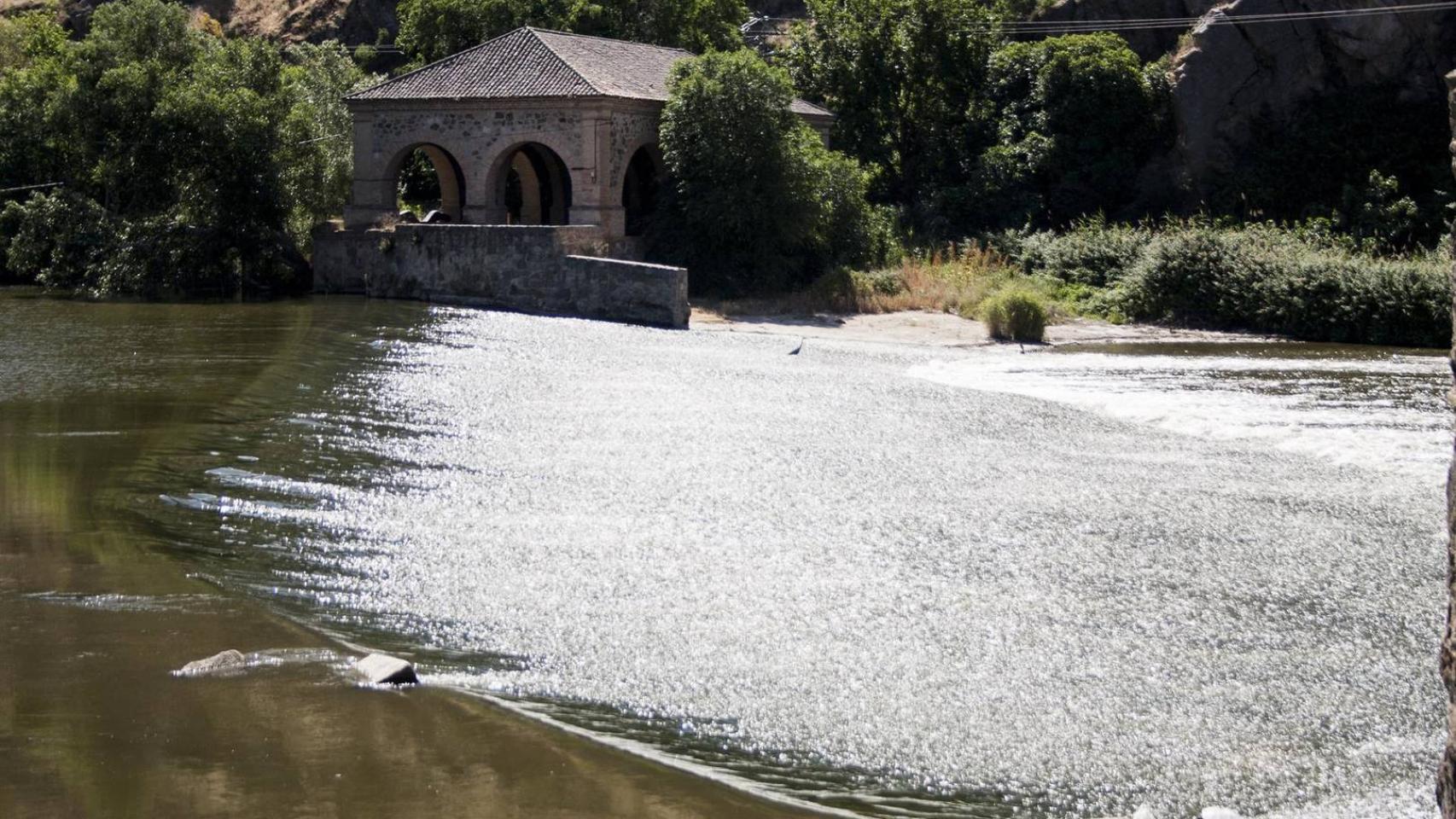 Imagen de archivo del Tajo a su paso por Toledo