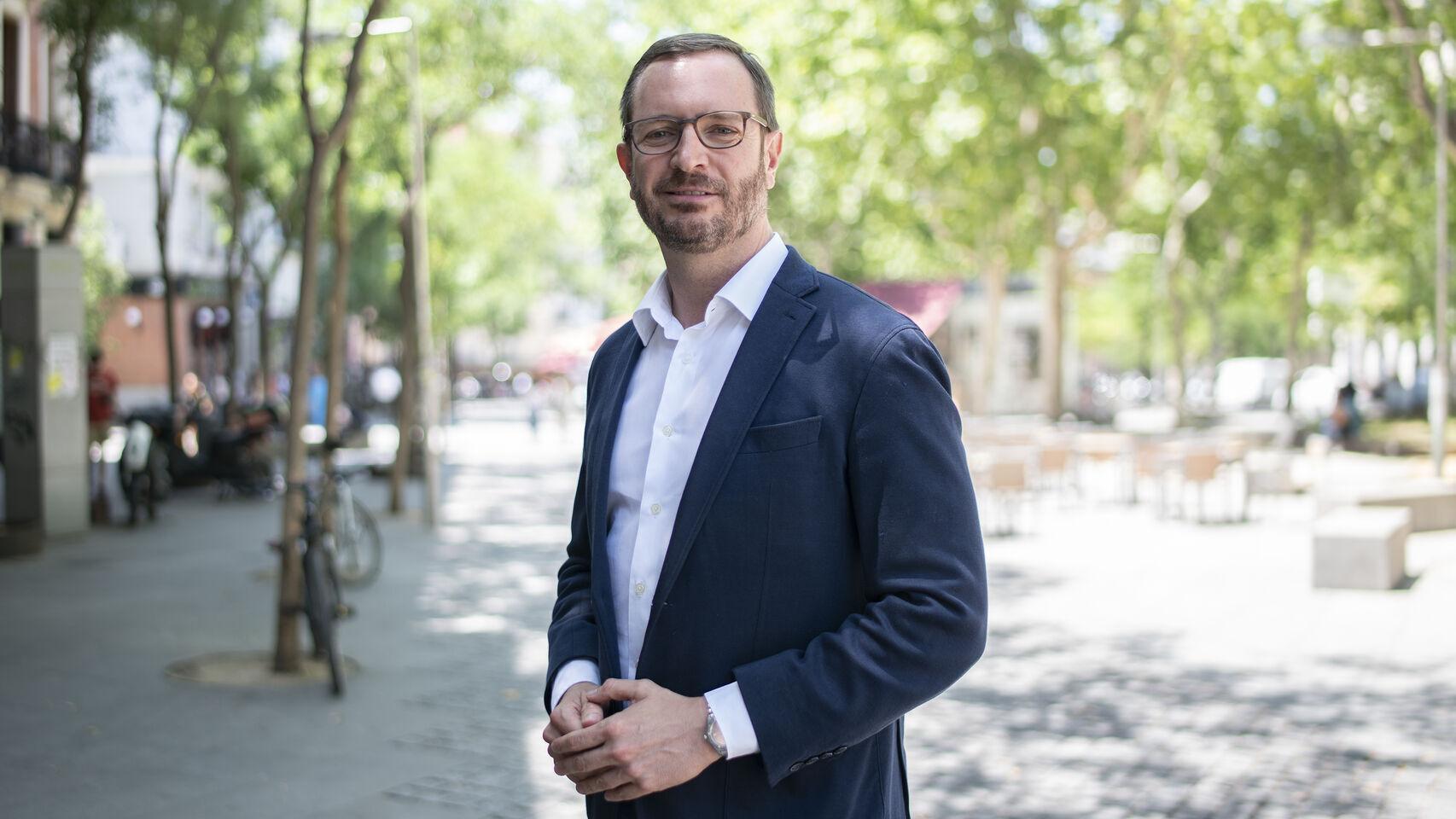 Javier Maroto, vicesecretario de Organización del Partido Popular.