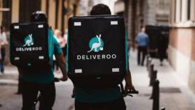 Riders de Deliveroo, en una imagen de archivo.