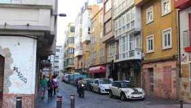 La calle donde  el domingo pasado ocurrió la agresión