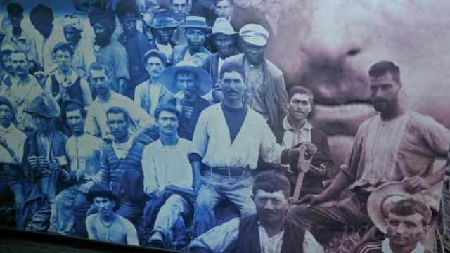 Los héroes gallegos que construyeron el Canal de Panamá