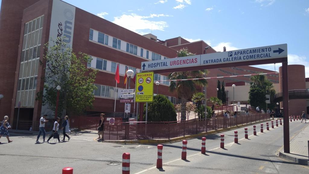 El Hospital Virgen de la Arrixaca de Murcia pasan el 65% de los casos de obstetricia de la Región.