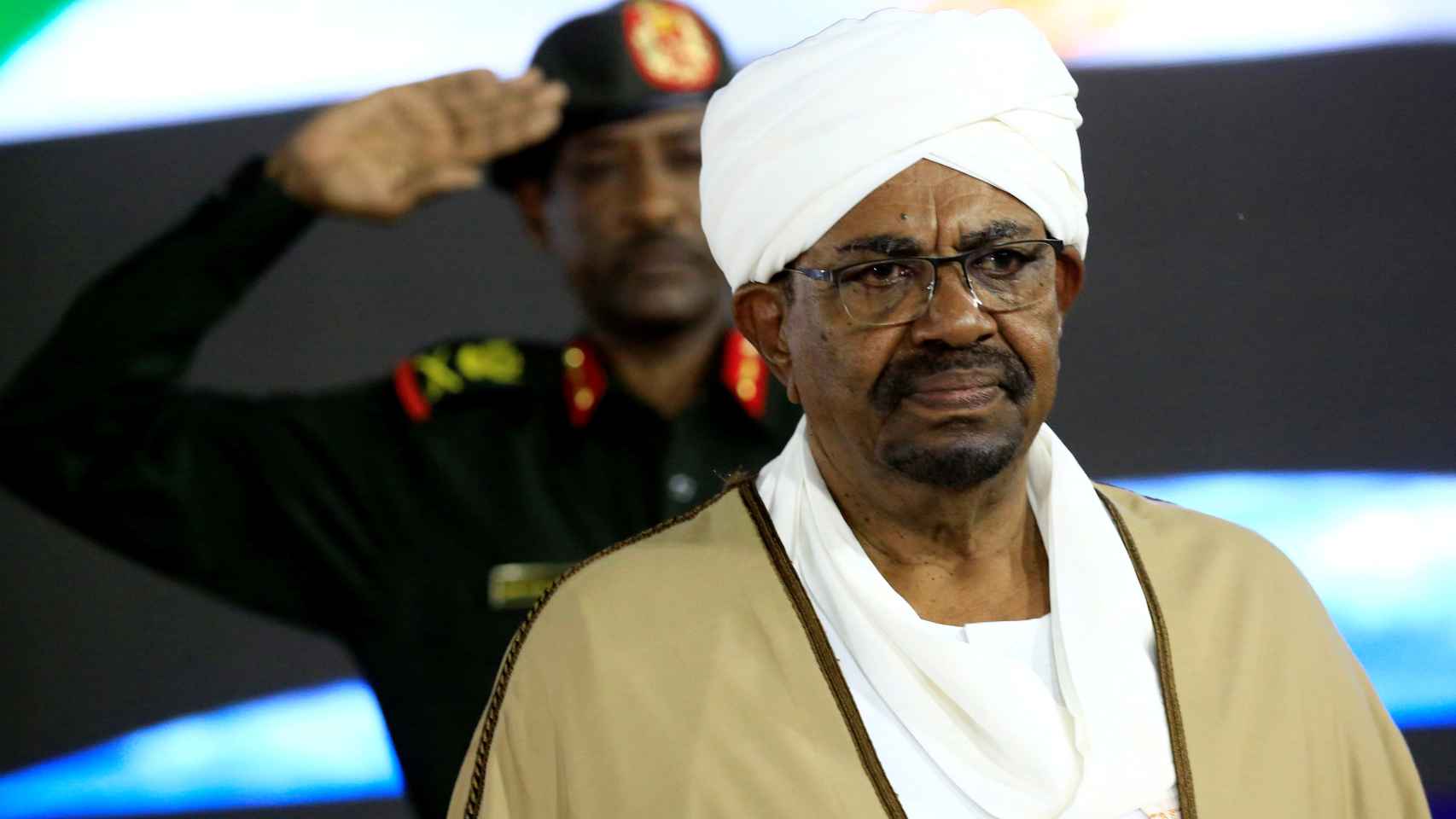 El sudanés Omar al Bashir, uno de los jefes de Estado acusados por crímenes contra la humanidad.