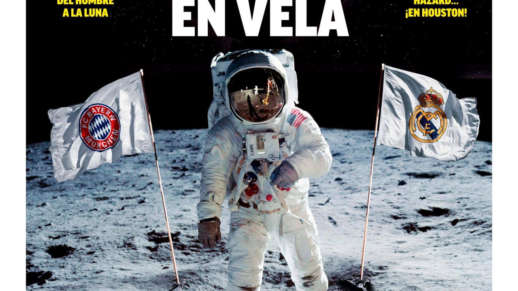 La portada del diario MARCA (20/07/2019)