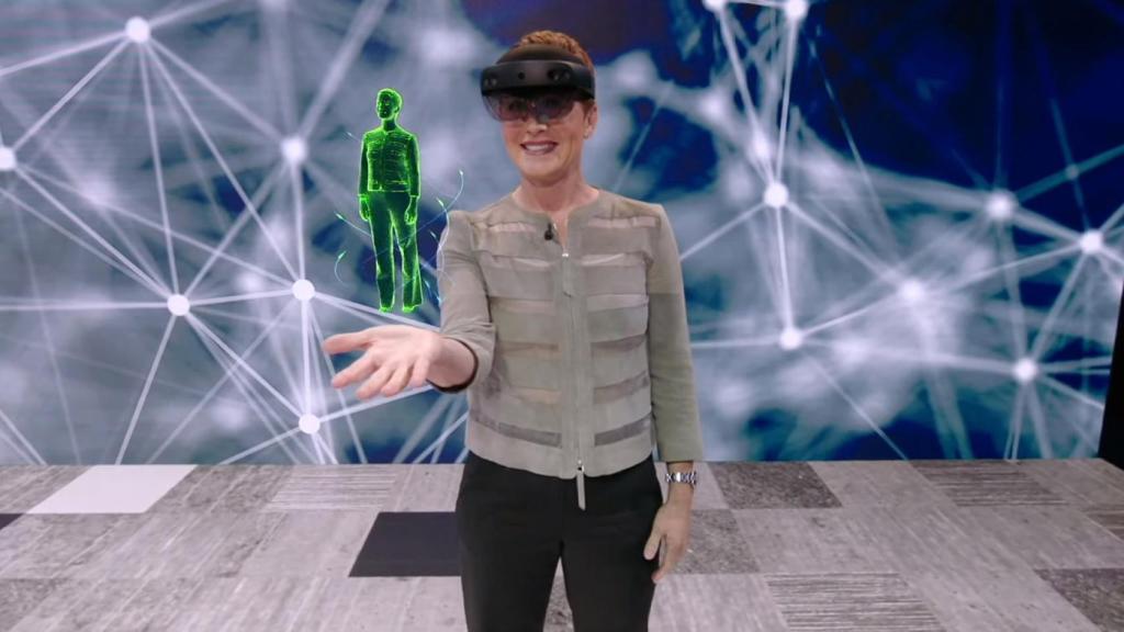 Hololens de Microsoft.