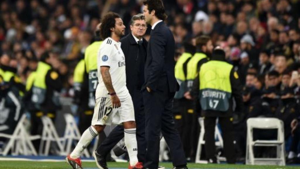 Marcelo y Santiago Solari