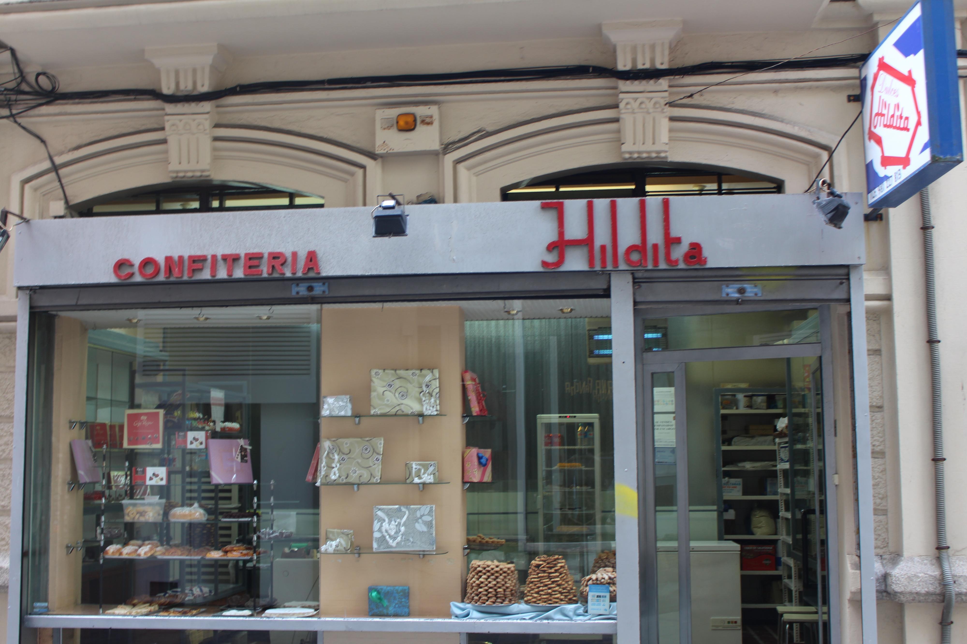 El escaparate de Hildita en la calle Alameda (A.N.)