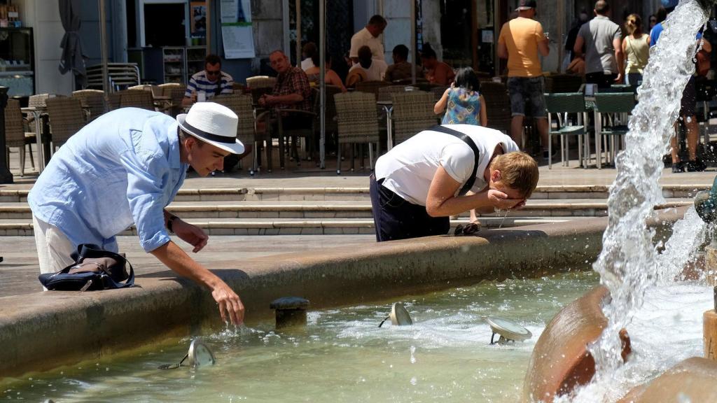 Ola de calor.