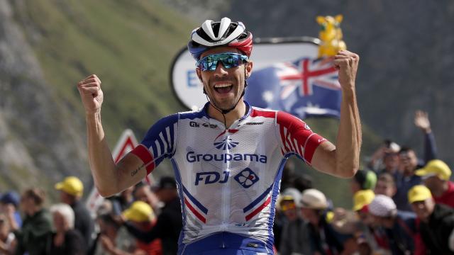 Pinot gana en el Tourmalet