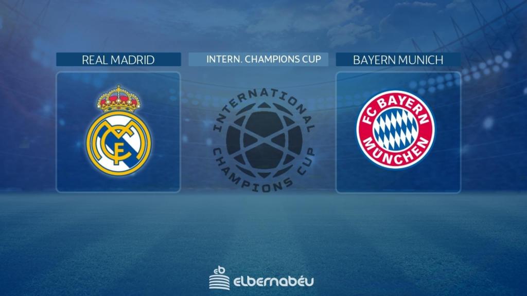 Real Madrid - Bayern Múnich