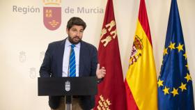 Fernando López Miras, el presidente del Gobierno de la Región de Murcia en funciones.